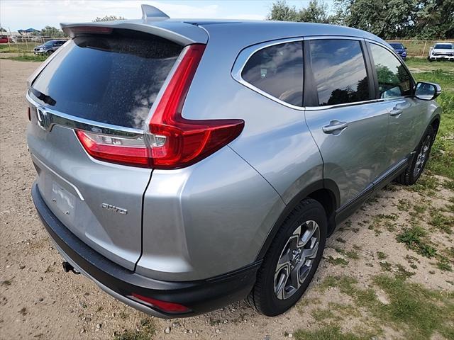used 2017 Honda CR-V car, priced at $17,896