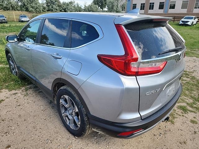 used 2017 Honda CR-V car, priced at $17,896