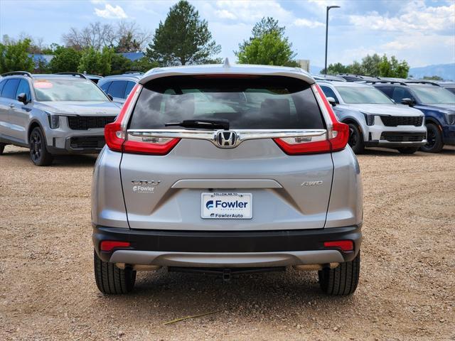 used 2017 Honda CR-V car, priced at $16,157