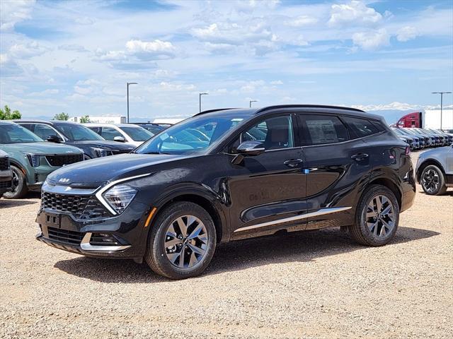 new 2025 Kia Sportage Hybrid car, priced at $38,916