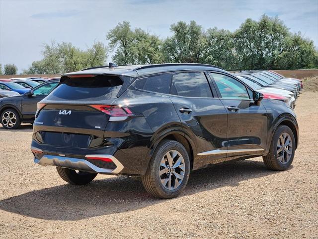 new 2025 Kia Sportage Hybrid car, priced at $38,916