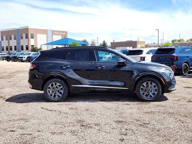 new 2025 Kia Sportage Hybrid car, priced at $39,313