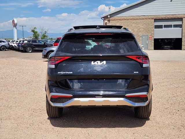 new 2025 Kia Sportage Hybrid car, priced at $38,916