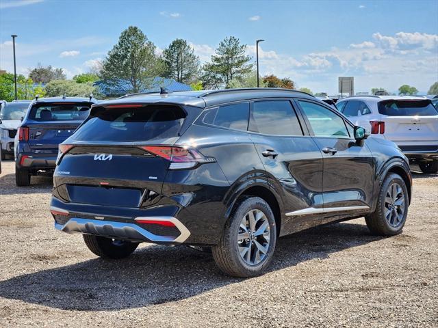 new 2025 Kia Sportage Hybrid car, priced at $39,313