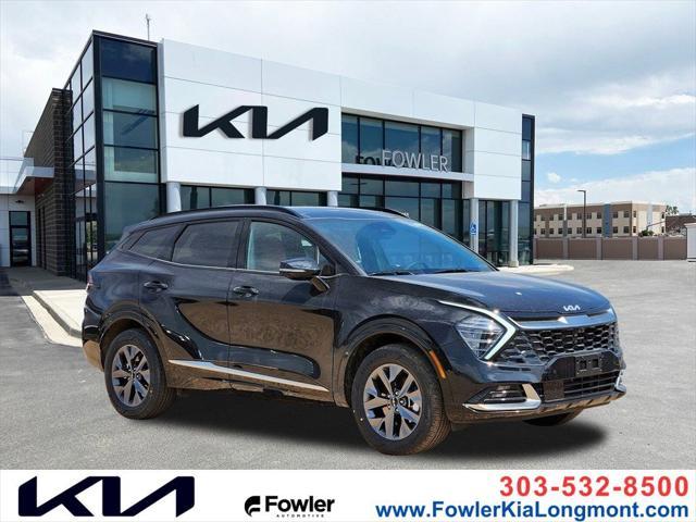 new 2025 Kia Sportage Hybrid car, priced at $38,916