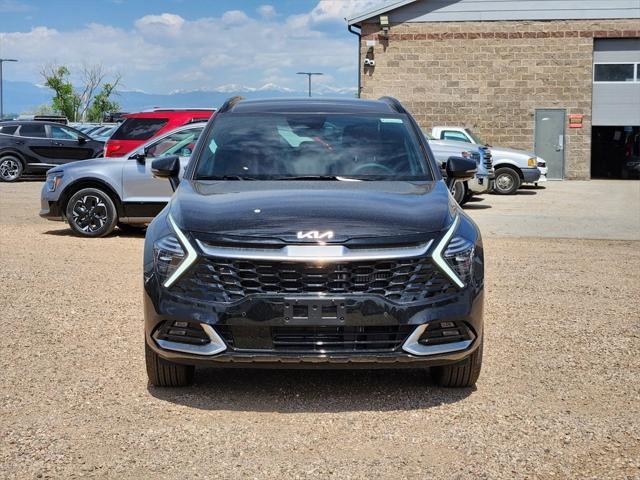 new 2025 Kia Sportage Hybrid car, priced at $38,916