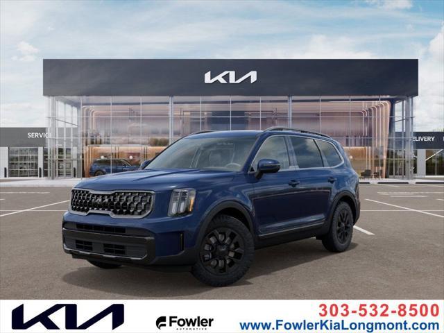 new 2025 Kia Telluride car, priced at $47,077