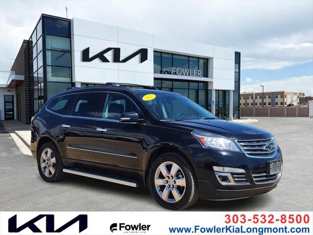 used 2017 Chevrolet Traverse car, priced at $12,994