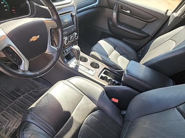 used 2017 Chevrolet Traverse car, priced at $16,798