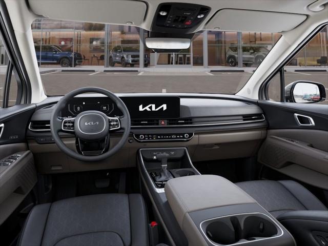 new 2025 Kia Carnival car, priced at $45,178