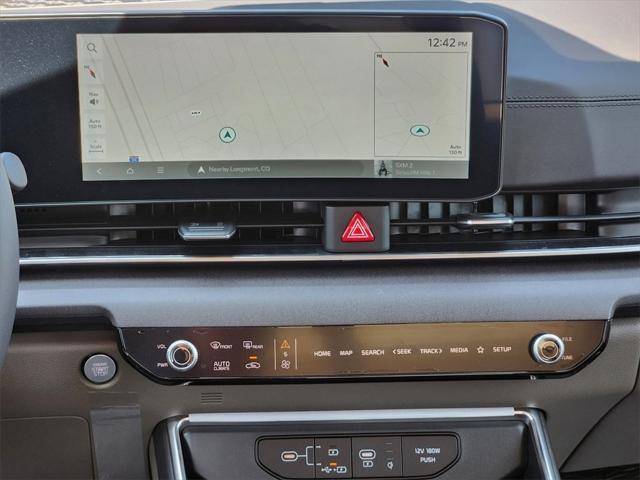 new 2025 Kia Carnival car, priced at $42,354