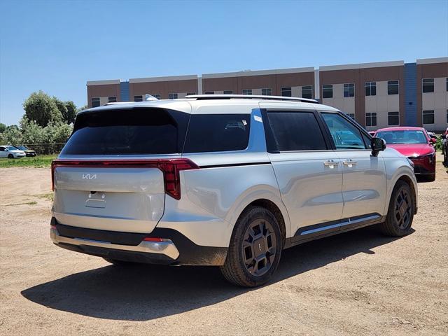 new 2025 Kia Carnival car, priced at $42,354