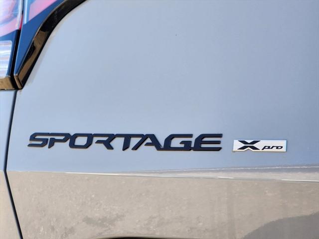 new 2025 Kia Sportage car, priced at $35,852