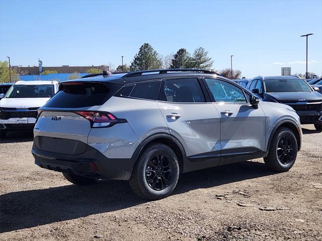 new 2025 Kia Sportage car, priced at $35,852