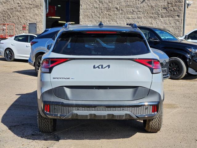 new 2025 Kia Sportage car, priced at $35,852