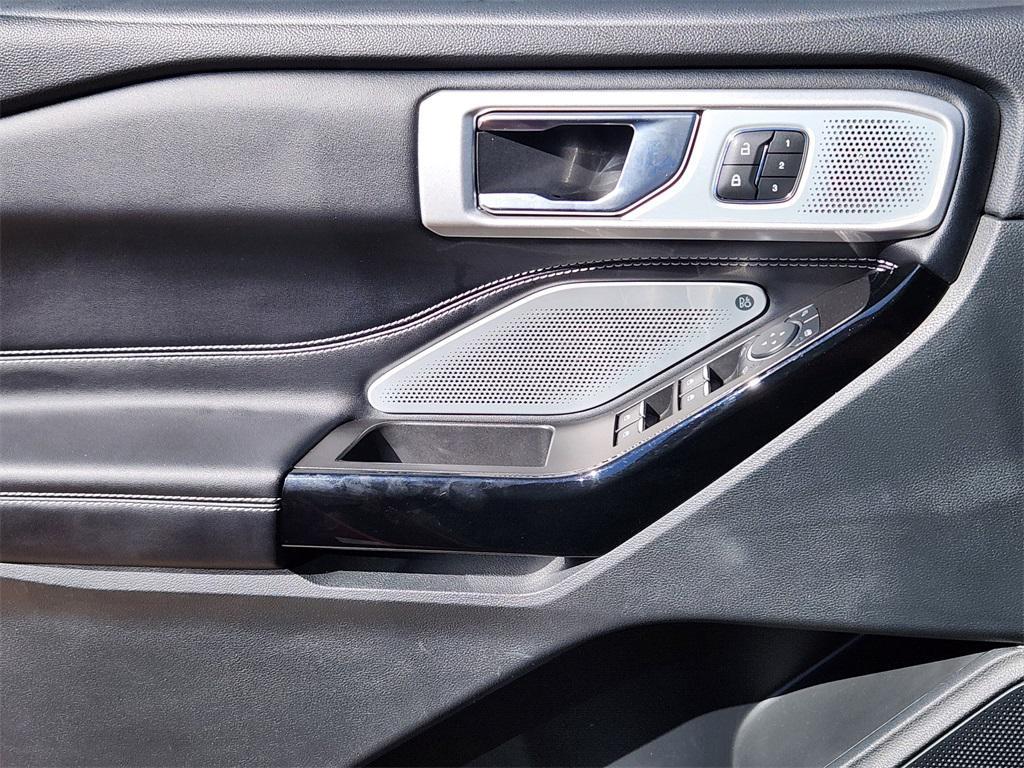 used 2022 Ford Explorer car, priced at $37,970