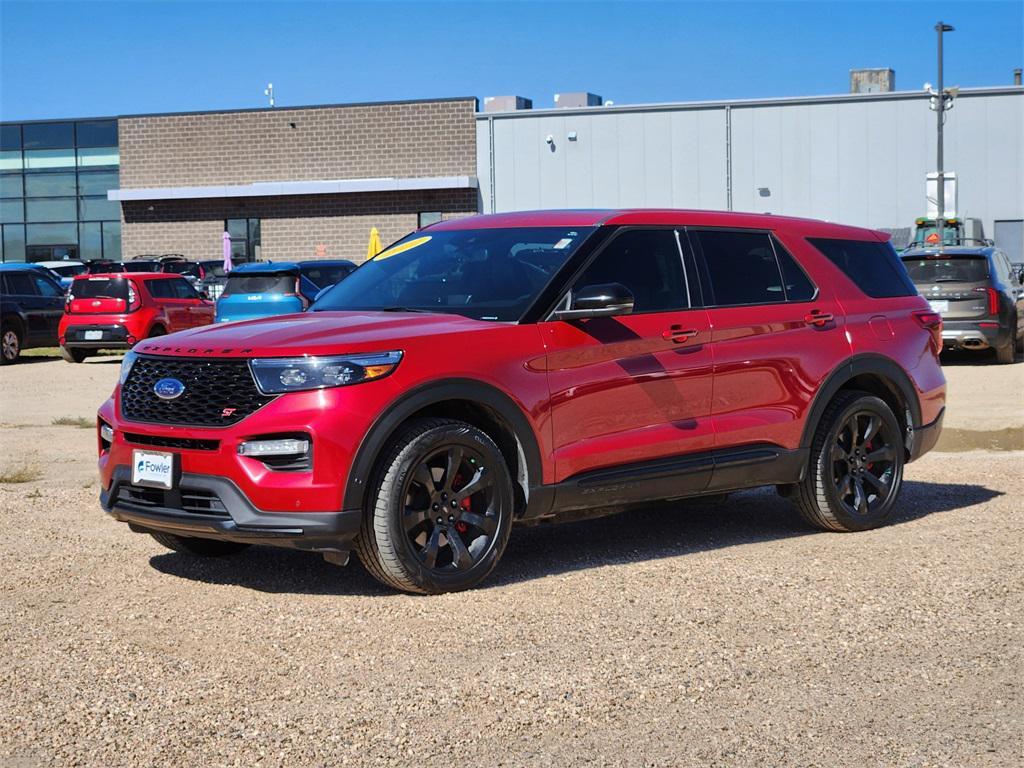 used 2022 Ford Explorer car, priced at $37,970