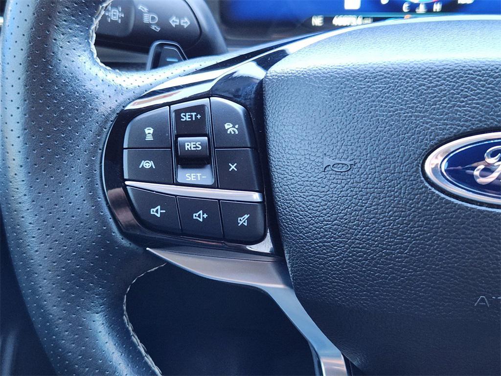 used 2022 Ford Explorer car, priced at $37,970
