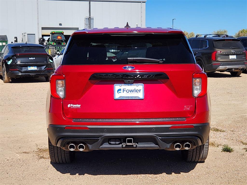 used 2022 Ford Explorer car, priced at $37,970