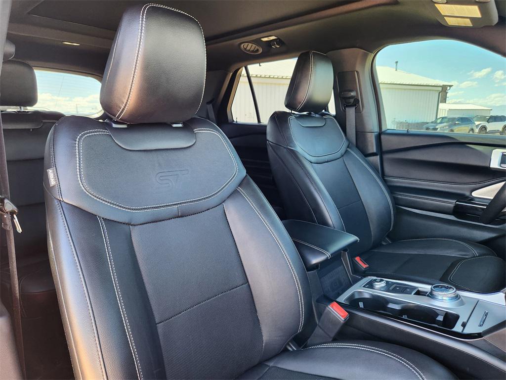 used 2022 Ford Explorer car, priced at $37,970
