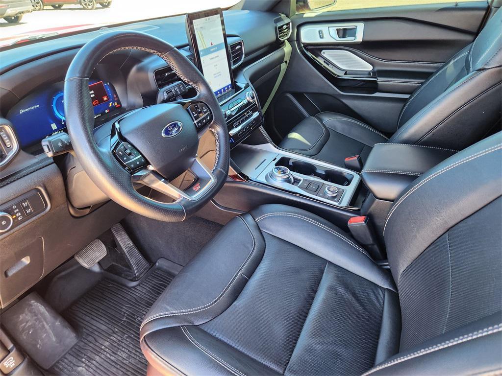 used 2022 Ford Explorer car, priced at $37,970