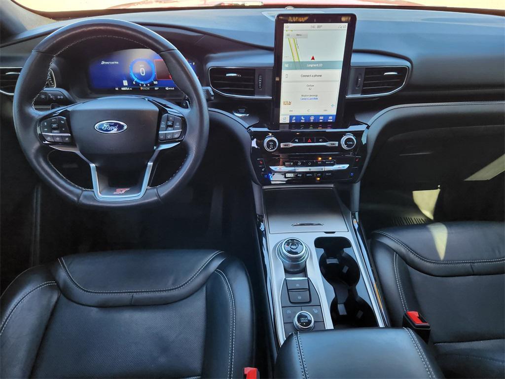 used 2022 Ford Explorer car, priced at $37,970