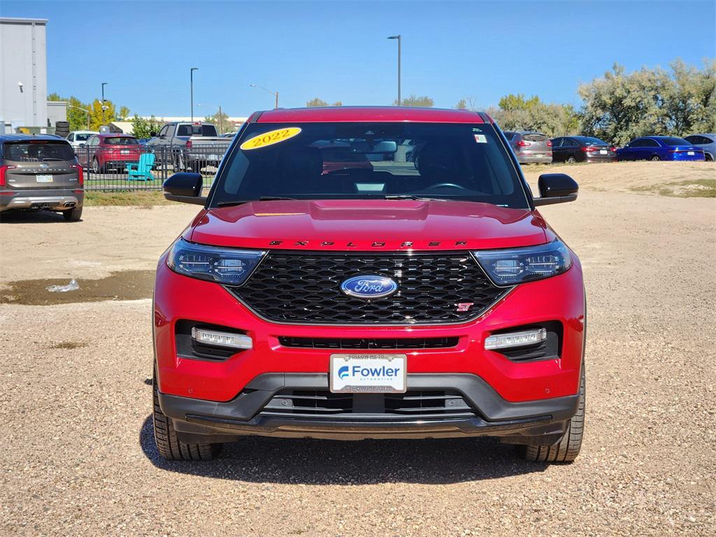 used 2022 Ford Explorer car, priced at $37,970