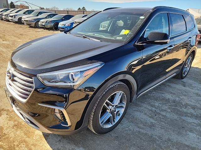 used 2017 Hyundai Santa Fe car, priced at $16,888