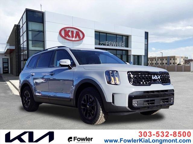 new 2024 Kia Telluride car, priced at $53,670