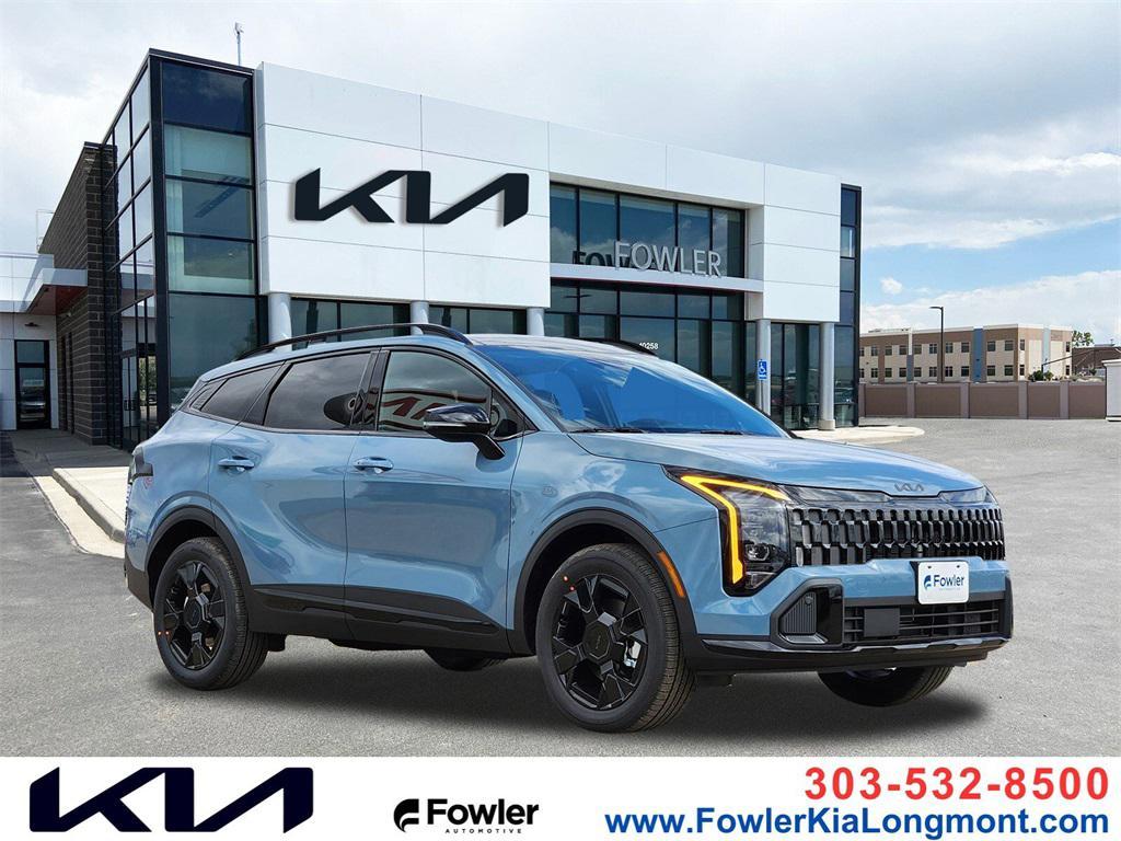 new 2026 Kia Sportage car, priced at $37,065