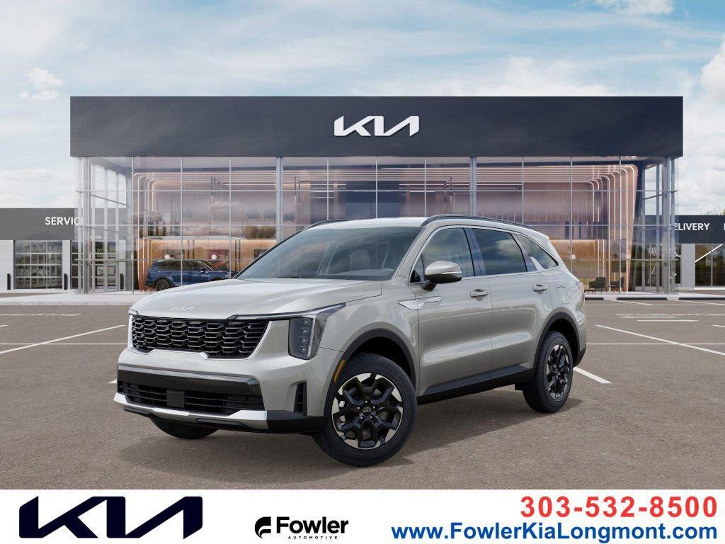 new 2026 Kia Sorento car, priced at $38,800