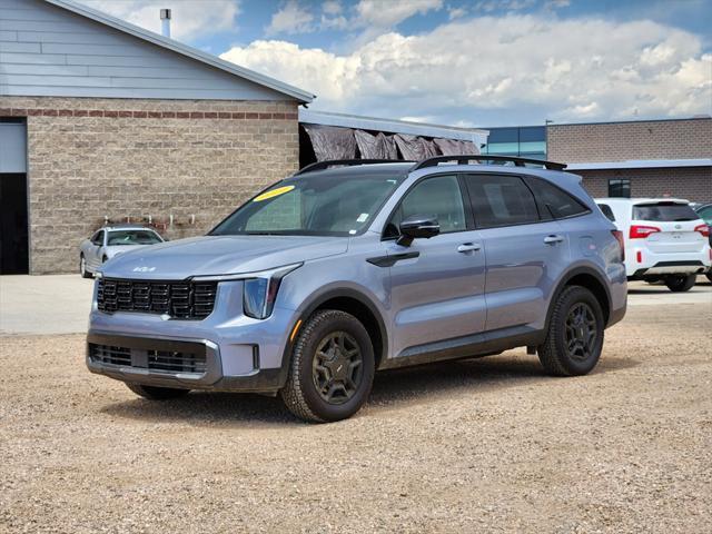 used 2024 Kia Sorento car, priced at $40,455