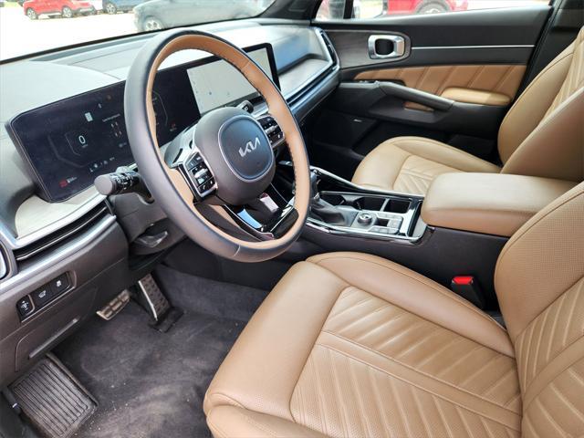 used 2024 Kia Sorento car, priced at $40,455