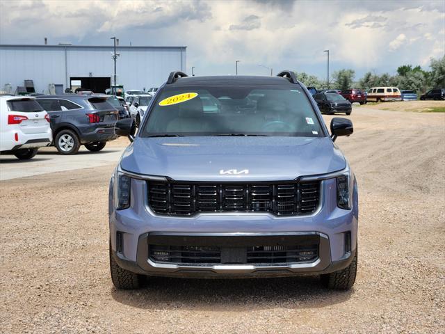 used 2024 Kia Sorento car, priced at $40,455