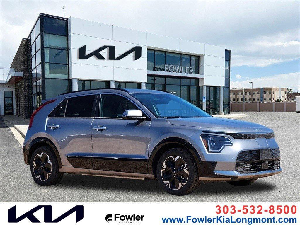 new 2025 Kia Niro EV car, priced at $37,075
