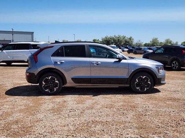 new 2025 Kia Niro EV car, priced at $38,992