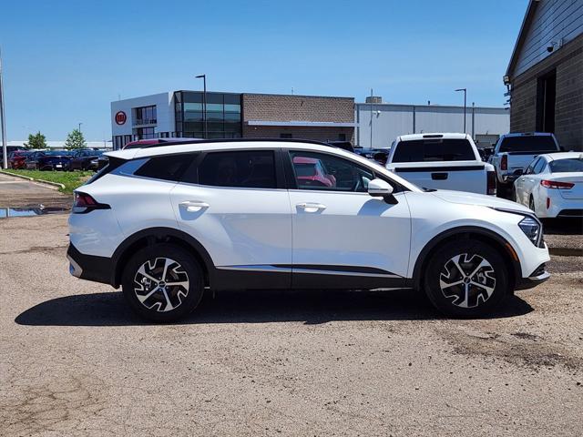 new 2025 Kia Sportage Hybrid car, priced at $33,185