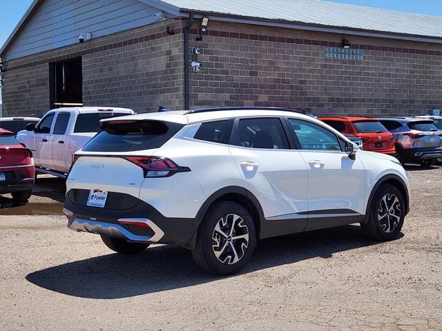 new 2025 Kia Sportage Hybrid car, priced at $33,185