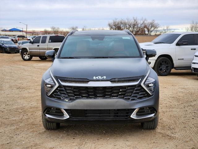 new 2025 Kia Sportage Hybrid car, priced at $38,940