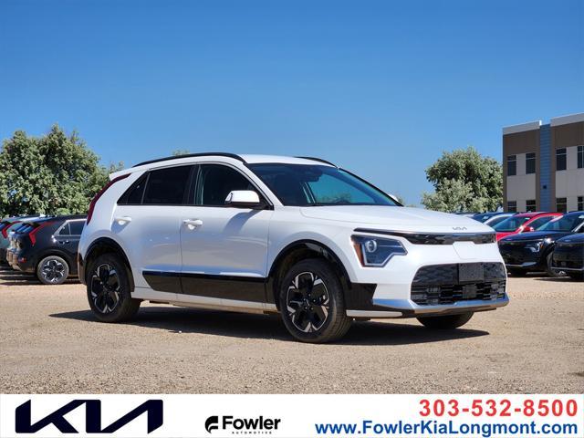 new 2025 Kia Niro EV car, priced at $34,851