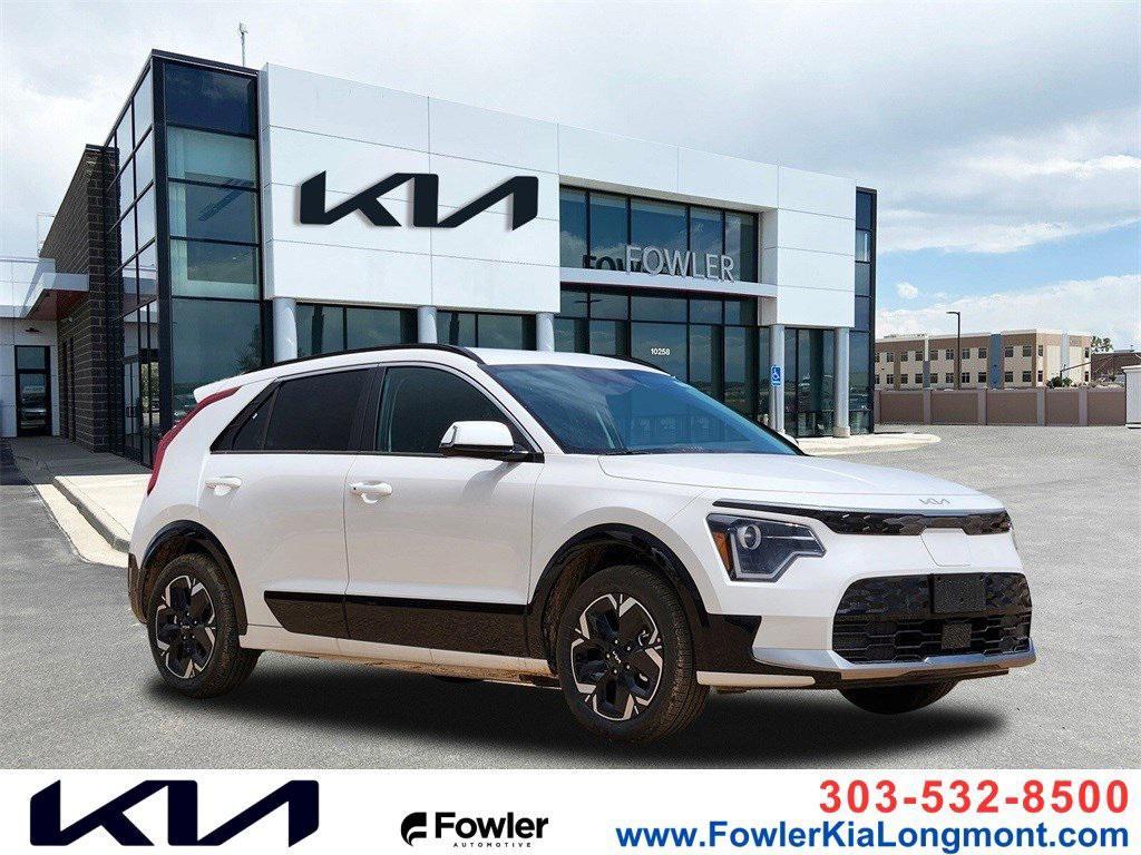 new 2025 Kia Niro EV car, priced at $33,986