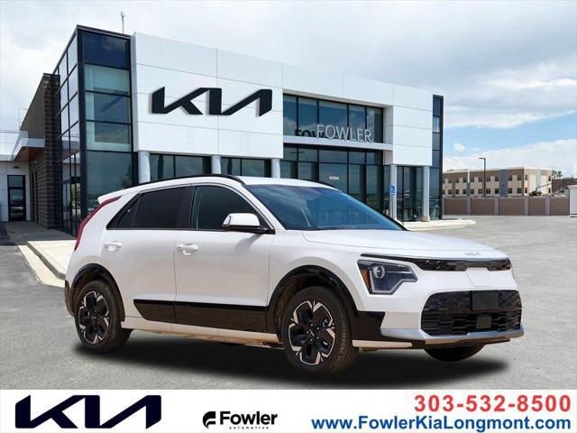 new 2025 Kia Niro EV car, priced at $34,851