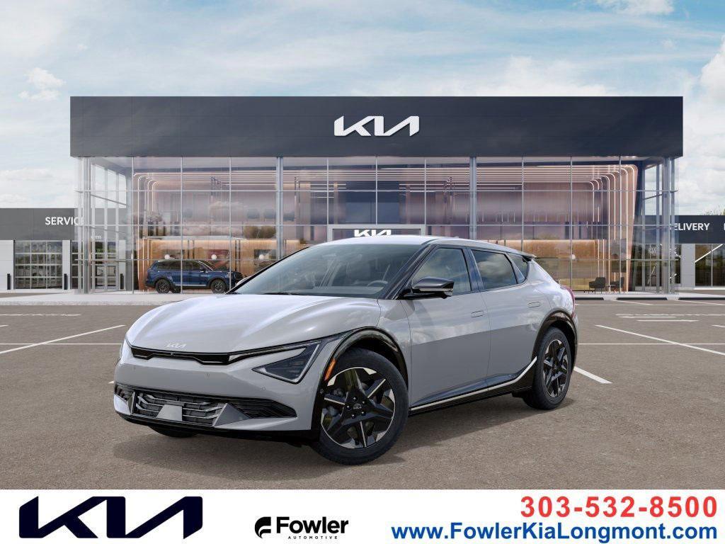 new 2025 Kia EV6 car, priced at $50,860