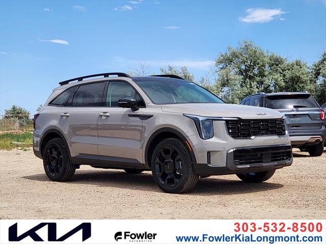 new 2025 Kia Sorento car, priced at $43,469