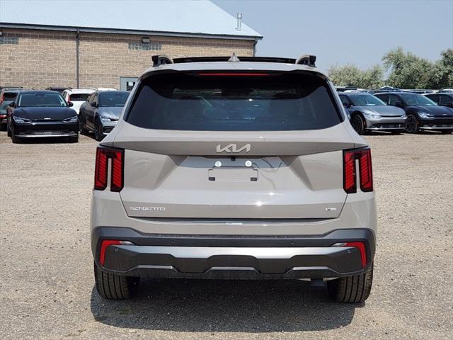 new 2025 Kia Sorento car, priced at $42,016
