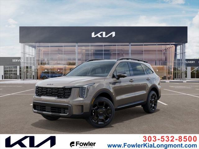 new 2025 Kia Sorento car, priced at $45,280