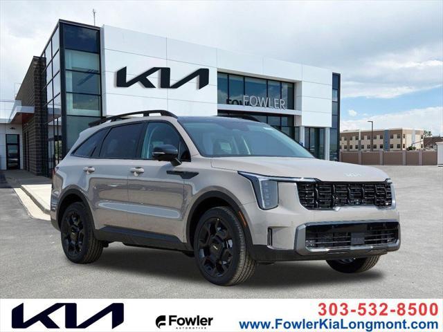 new 2025 Kia Sorento car, priced at $42,016