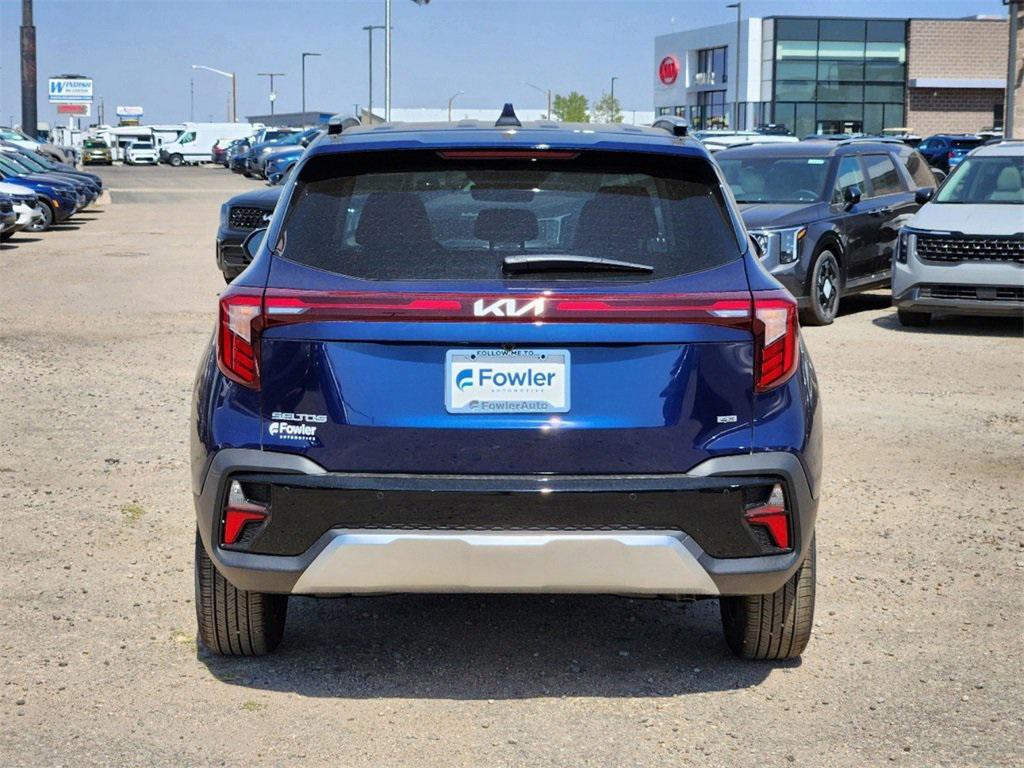 new 2025 Kia Seltos car, priced at $27,590