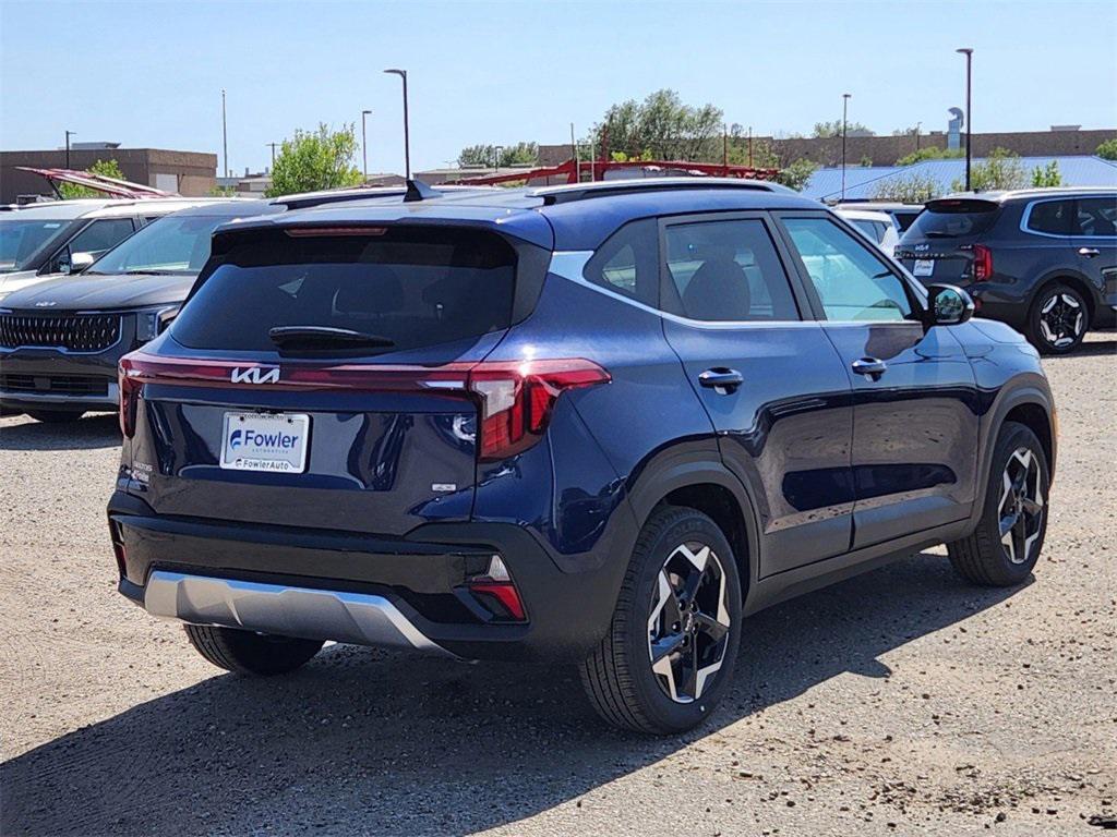 new 2025 Kia Seltos car, priced at $27,590