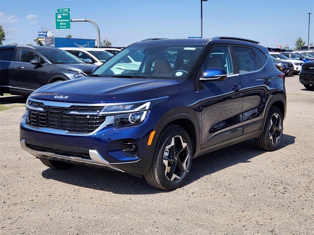 new 2025 Kia Seltos car, priced at $27,590